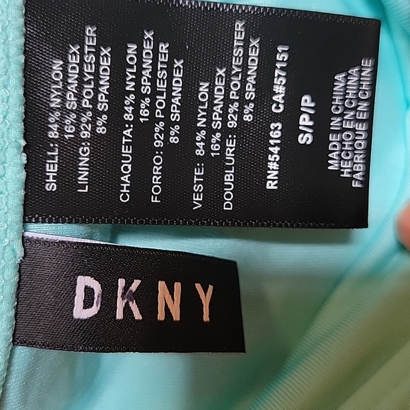 DKNY Donna Karan Swimsuit Bikini Bottom Size S/P/P - Picture 12 of 13